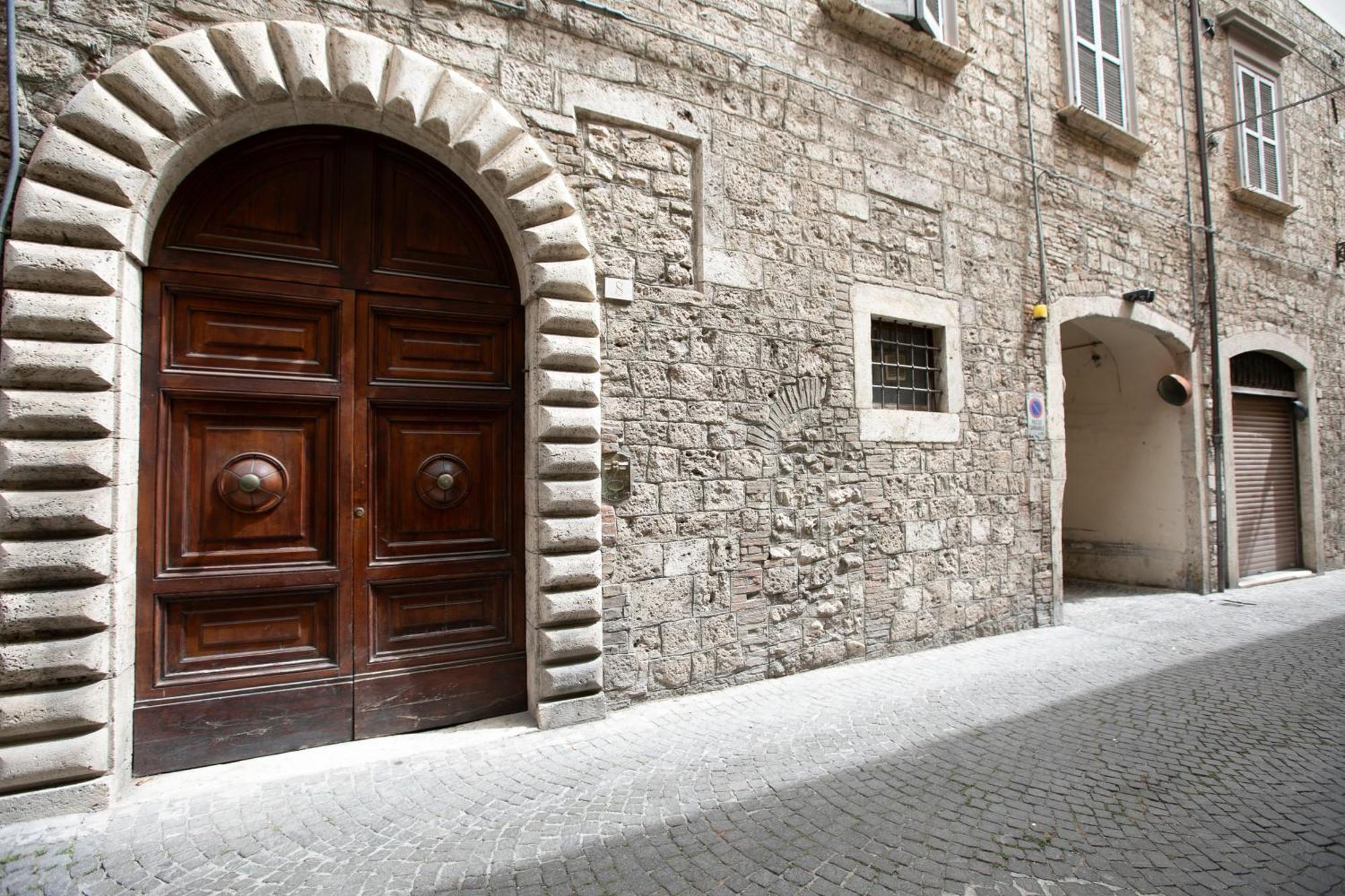 Apartamento Casa In Centro Ascoli Piceno Exterior foto